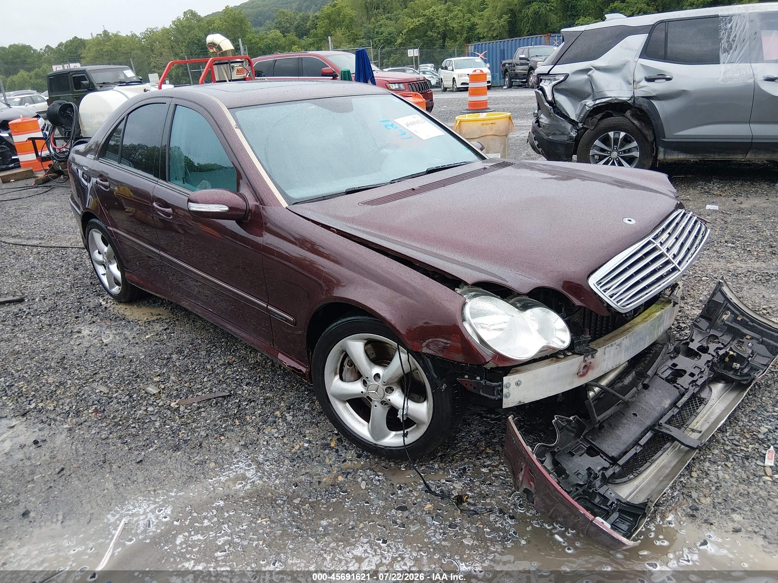 2006 MERCEDES-BENZ C 230 C230