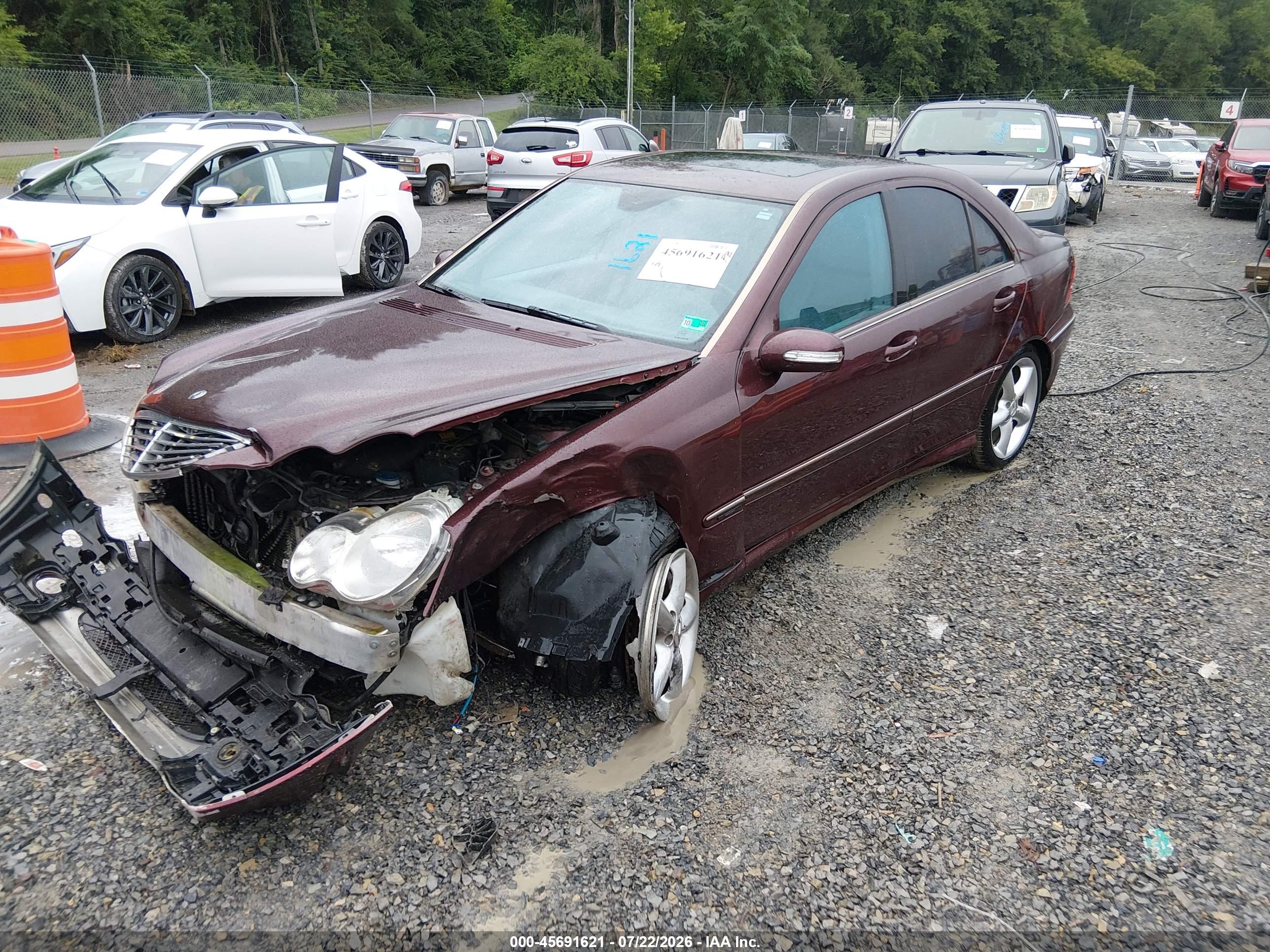 2006 MERCEDES-BENZ C 230 C230