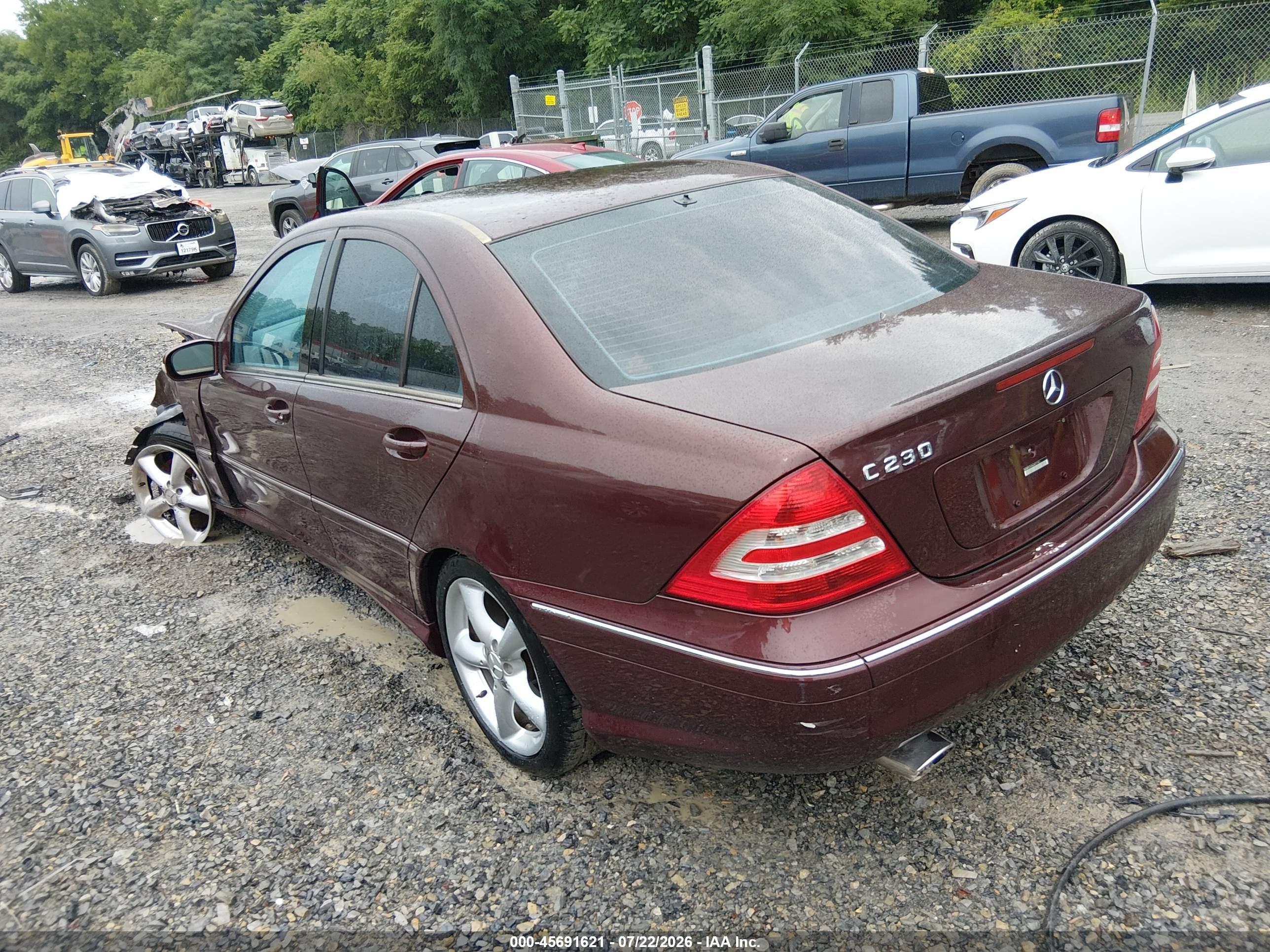 2006 MERCEDES-BENZ C 230 C230