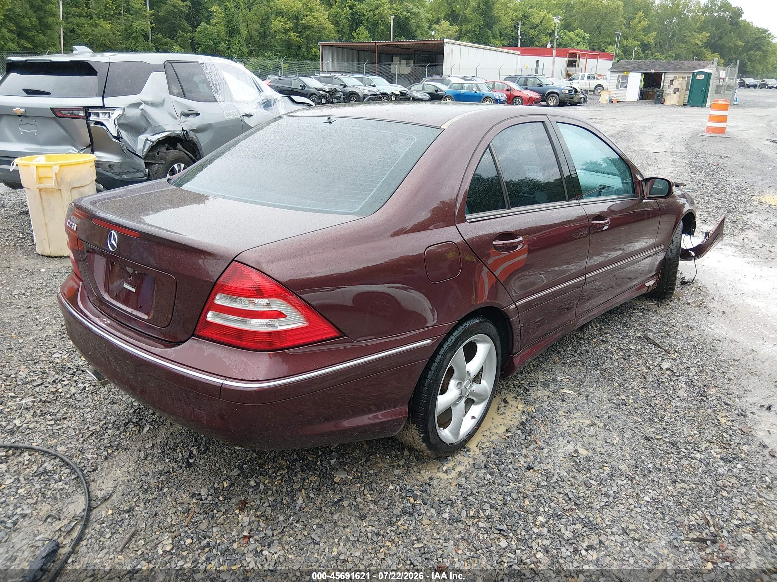 2006 MERCEDES-BENZ C 230 C230
