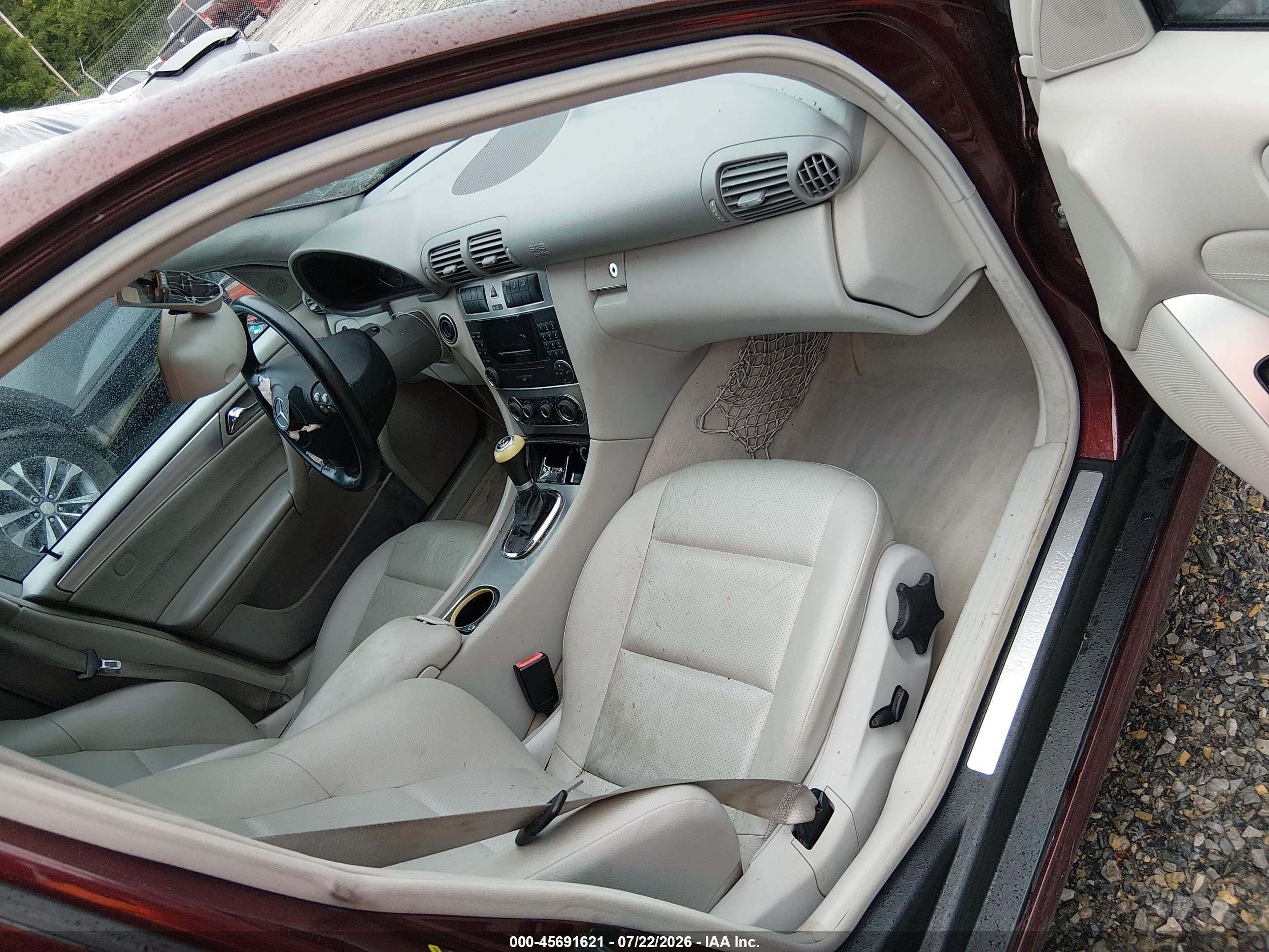 2006 MERCEDES-BENZ C 230 C230