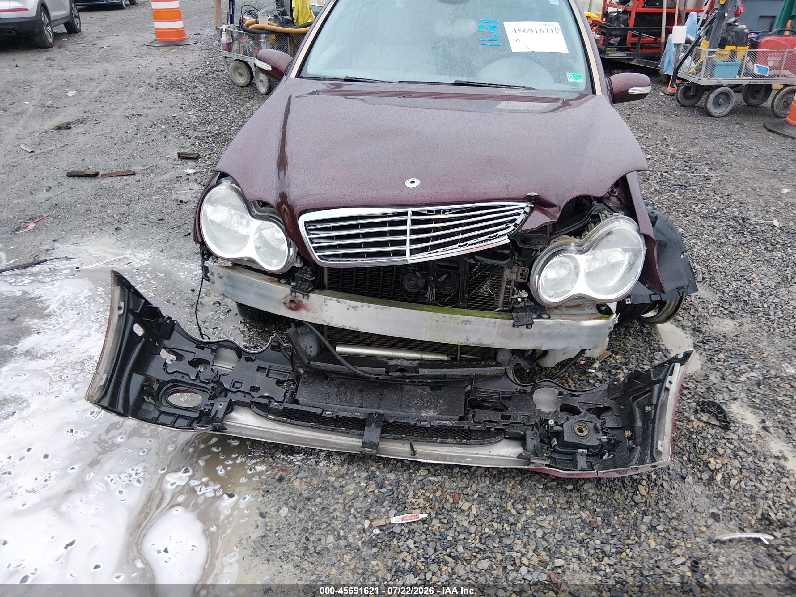 2006 MERCEDES-BENZ C 230 C230
