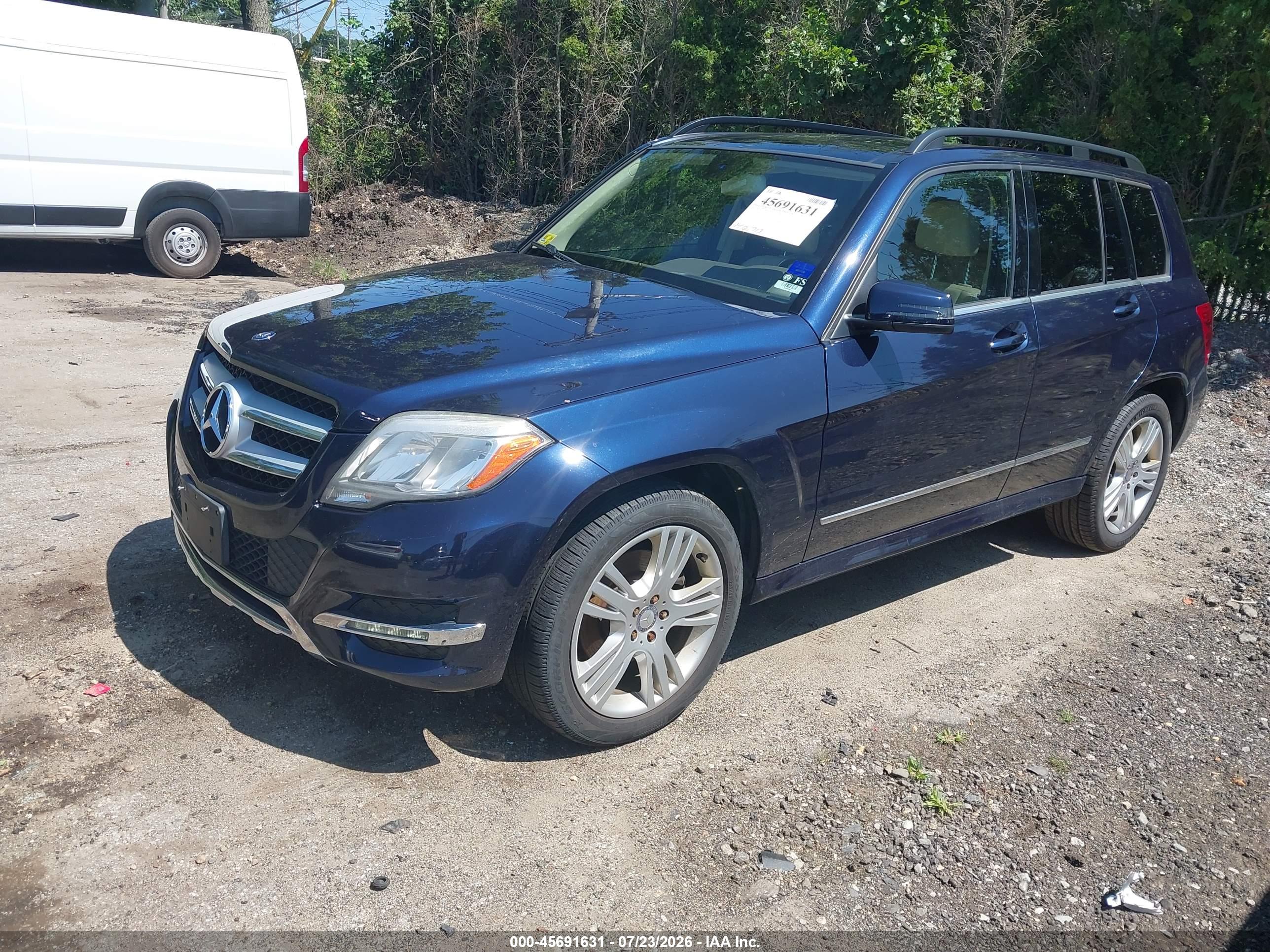 2014 MERCEDES-BENZ GLK 250 BLUETEC 4MATIC — I2