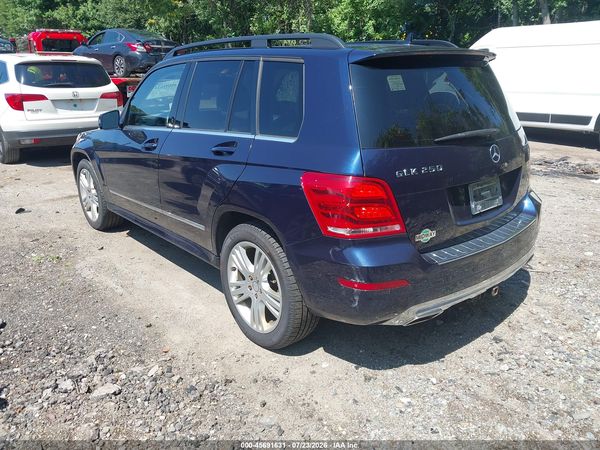 2014 MERCEDES-BENZ GLK 250 BLUETEC 4MATIC — I3