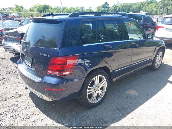 2014 MERCEDES-BENZ GLK 250 BLUETEC 4MATIC — I4