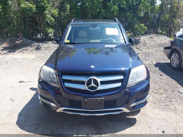 2014 MERCEDES-BENZ GLK 250 BLUETEC 4MATIC — I6