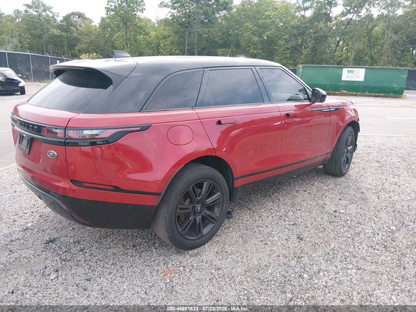 2021 LAND ROVER RANGE ROVER VELAR P250 R-DYNAMIC S