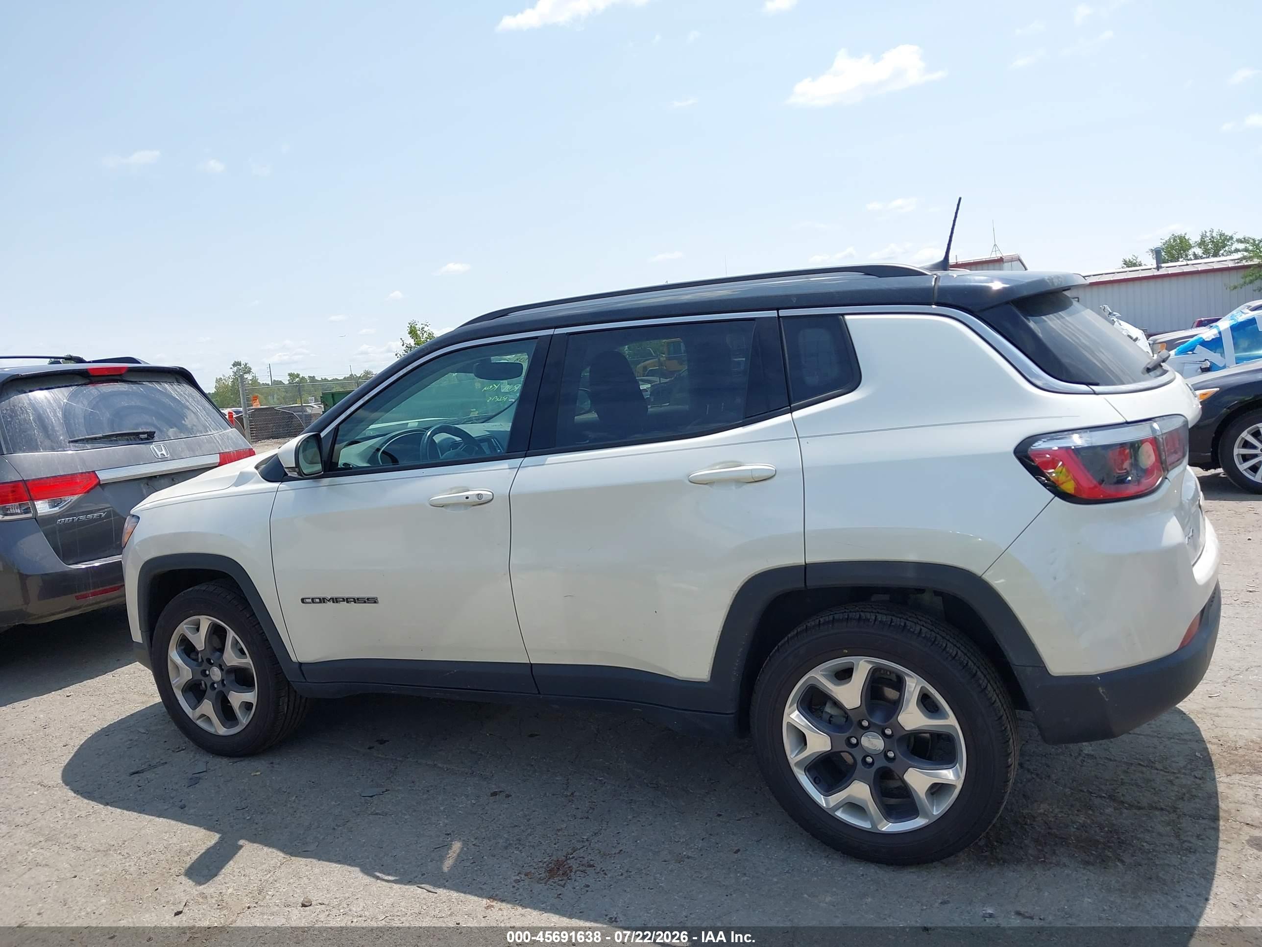 2020 JEEP COMPASS LIMITED 4X4