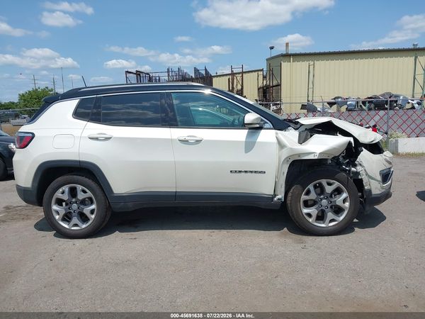 2020 JEEP COMPASS LIMITED 4X4