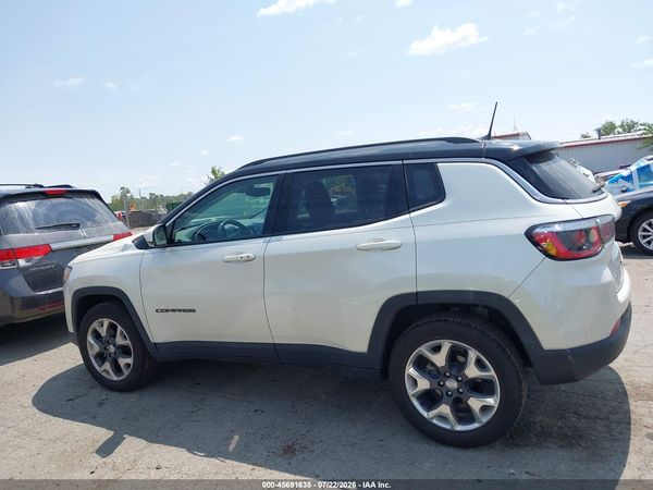 2020 JEEP COMPASS LIMITED 4X4