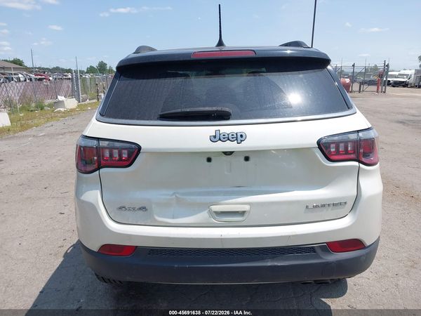 2020 JEEP COMPASS LIMITED 4X4