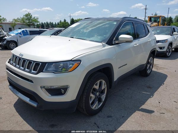 2020 JEEP COMPASS LIMITED 4X4
