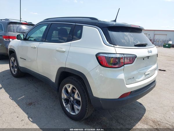 2020 JEEP COMPASS LIMITED 4X4