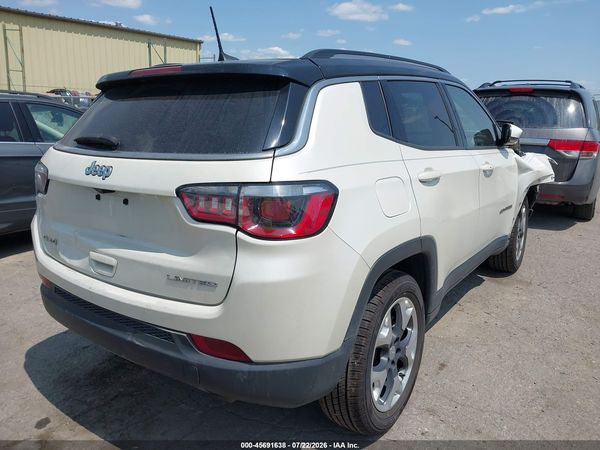 2020 JEEP COMPASS LIMITED 4X4