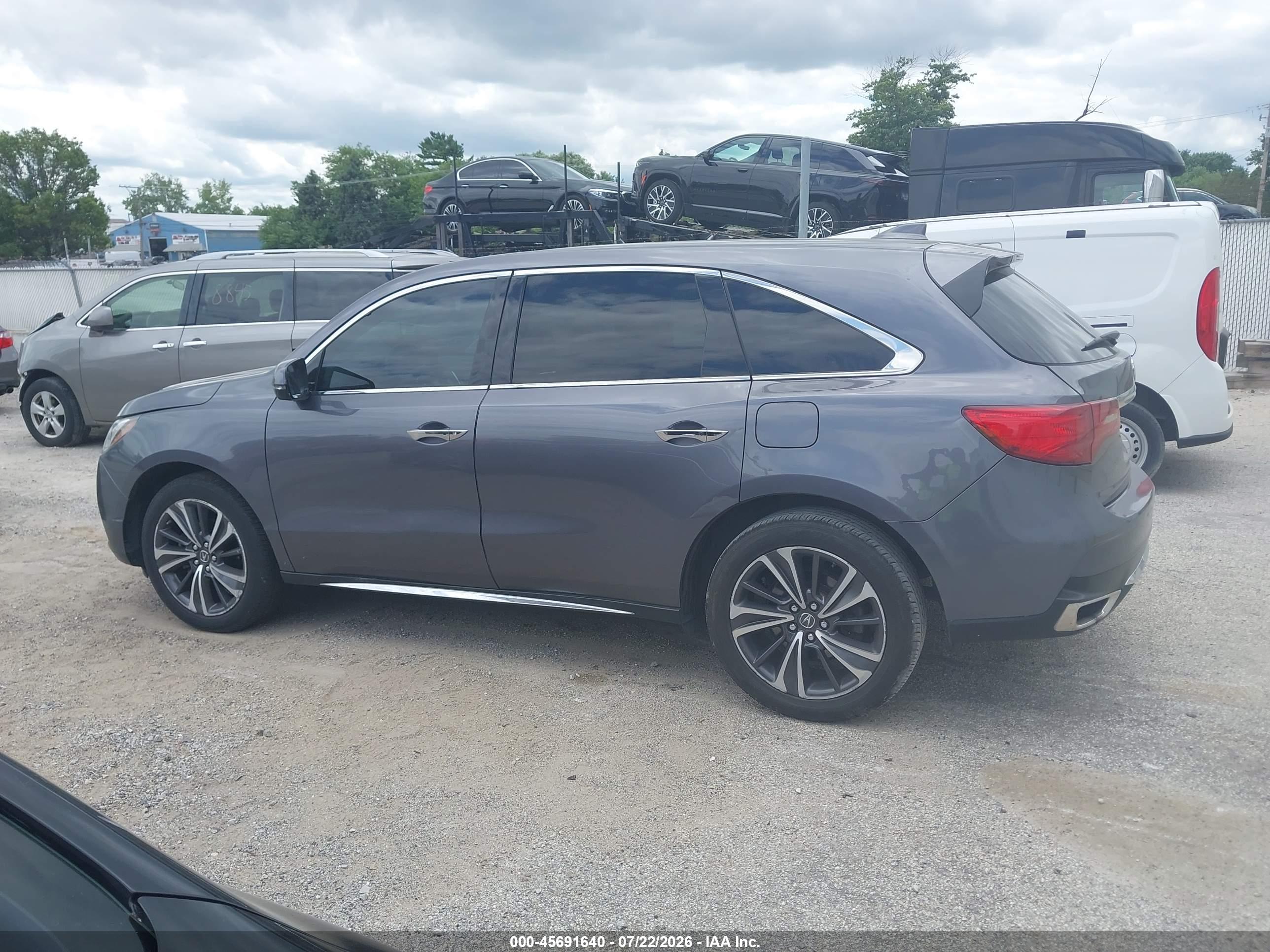 2020 ACURA MDX TECHNOLOGY PACKAGE