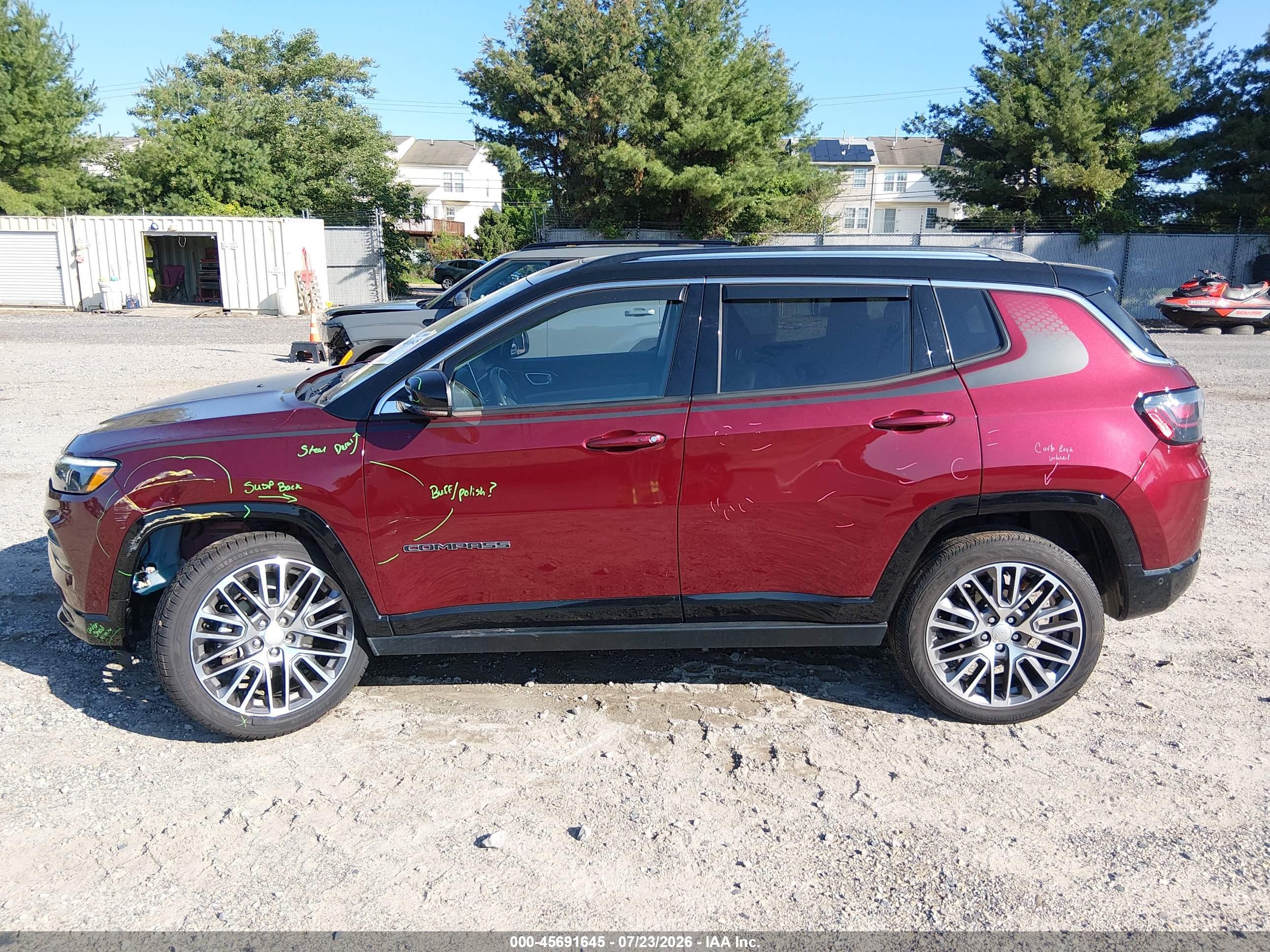 2022 JEEP COMPASS LIMITED 4X4