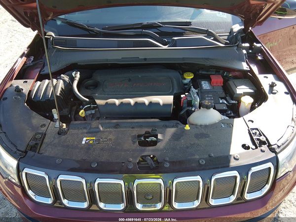 2022 JEEP COMPASS LIMITED 4X4