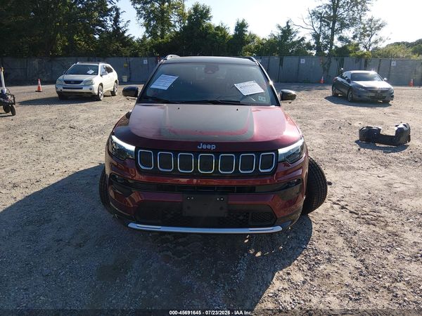 2022 JEEP COMPASS LIMITED 4X4