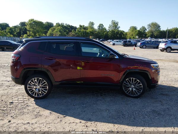 2022 JEEP COMPASS LIMITED 4X4