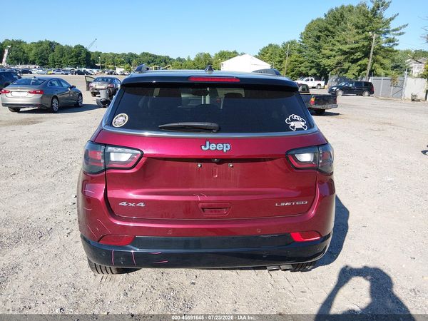 2022 JEEP COMPASS LIMITED 4X4