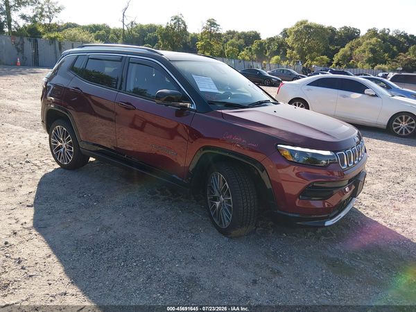 2022 JEEP COMPASS LIMITED 4X4