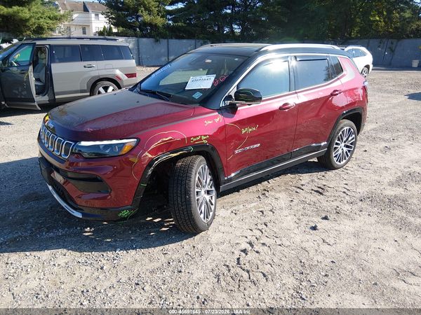 2022 JEEP COMPASS LIMITED 4X4