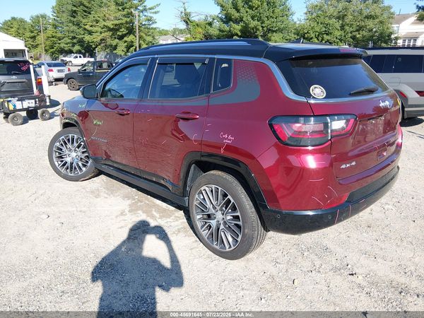 2022 JEEP COMPASS LIMITED 4X4
