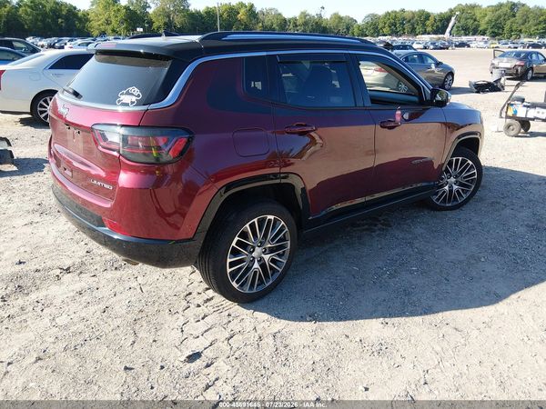 2022 JEEP COMPASS LIMITED 4X4
