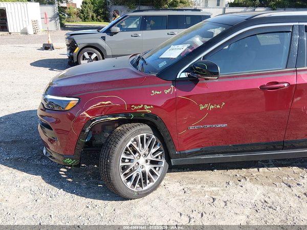 2022 JEEP COMPASS LIMITED 4X4