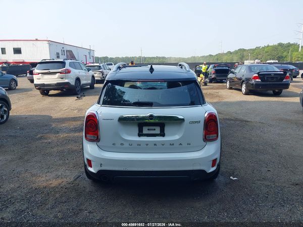 2019 MINI COUNTRYMAN COOPER
