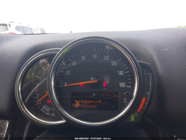 2019 MINI COUNTRYMAN COOPER