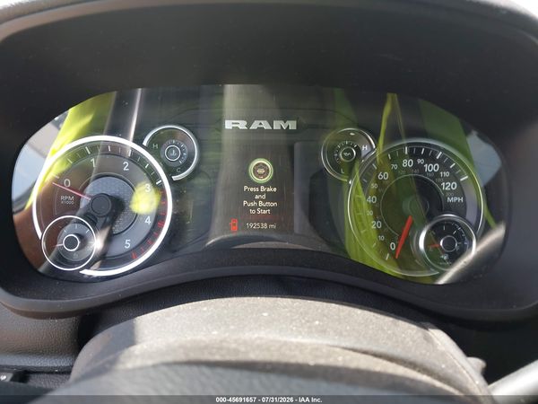 2023 RAM 3500 BIG HORN CREW CAB 4X4