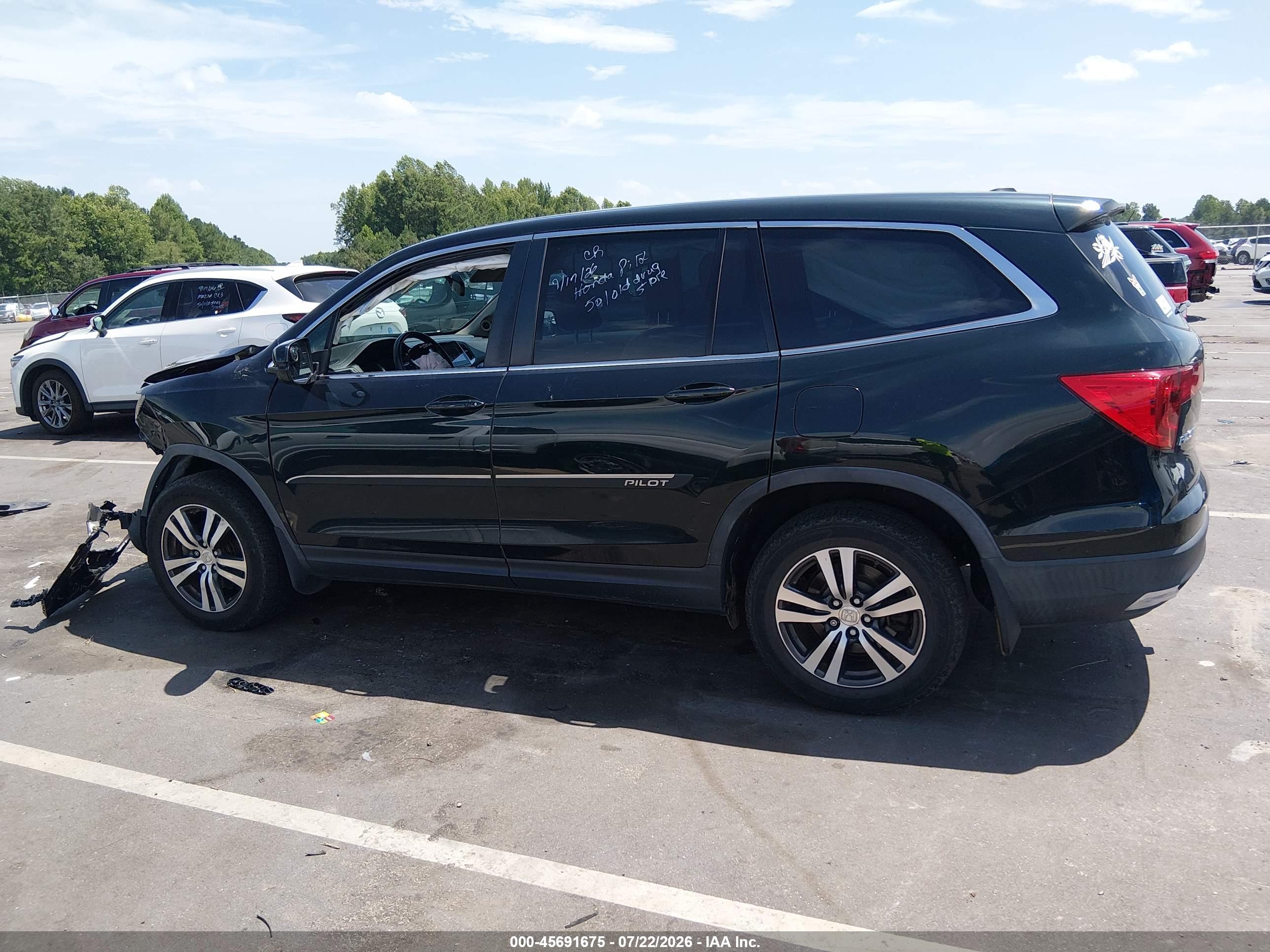 2018 HONDA PILOT EX-L