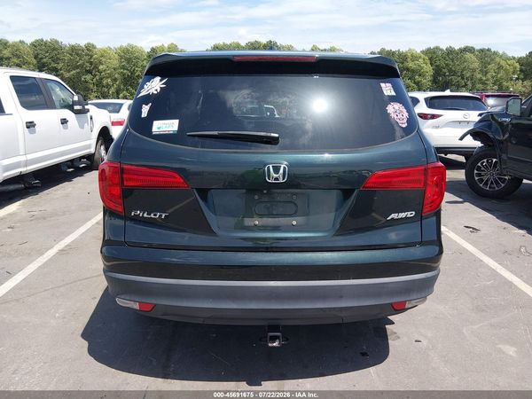 2018 HONDA PILOT EX-L