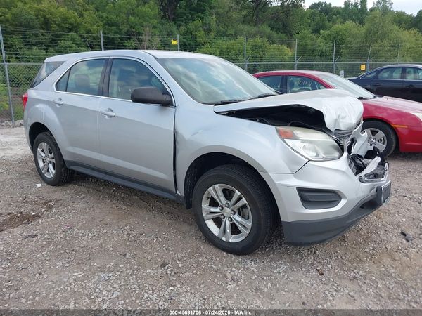 2017 CHEVROLET EQUINOX LS — I1