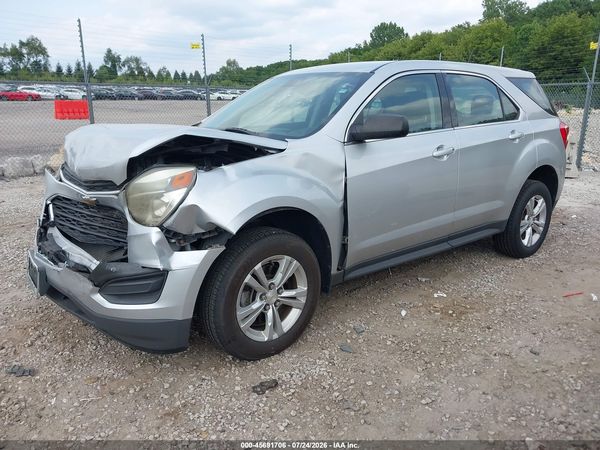 2017 CHEVROLET EQUINOX — I2