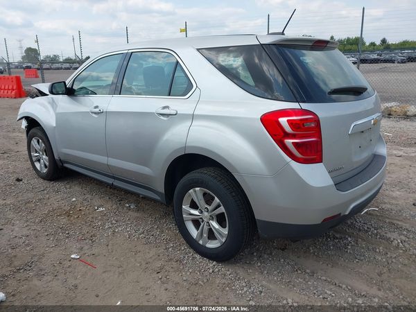 2017 CHEVROLET EQUINOX LS — I3