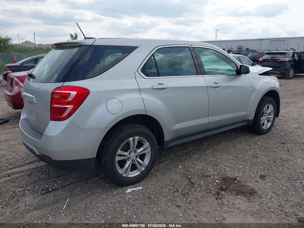 2017 CHEVROLET EQUINOX LS — I4