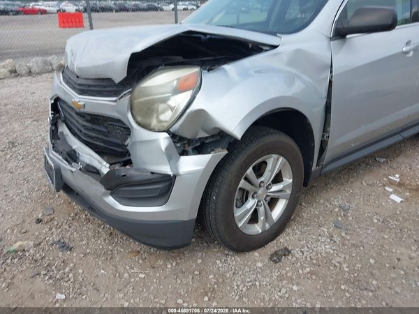 2017 CHEVROLET EQUINOX LS — I6