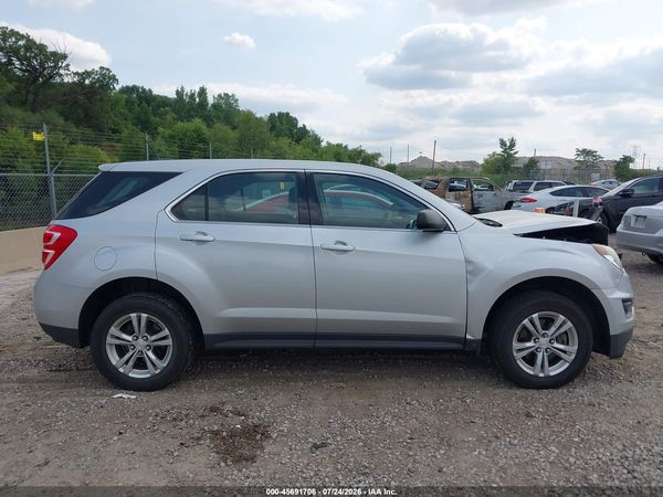 2017 CHEVROLET EQUINOX LS — I116