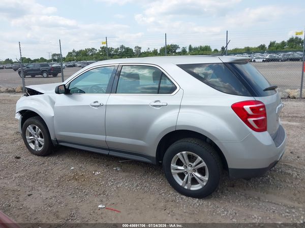 2017 CHEVROLET EQUINOX LS — I117