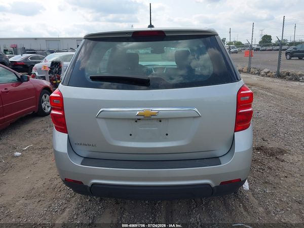 2017 CHEVROLET EQUINOX LS — I119
