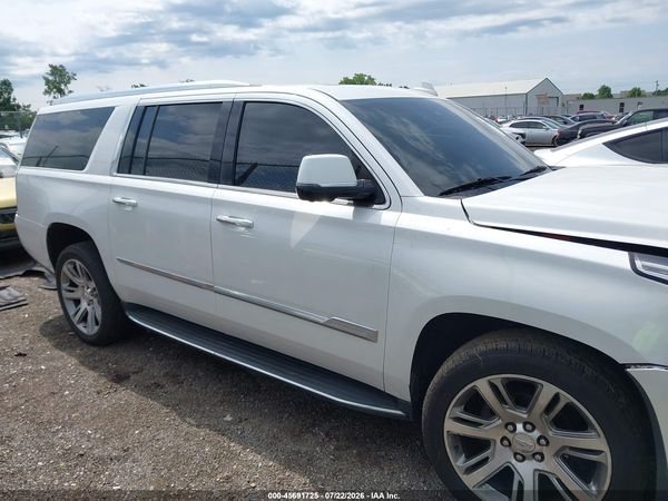 2019 CADILLAC ESCALADE ESV LUXURY