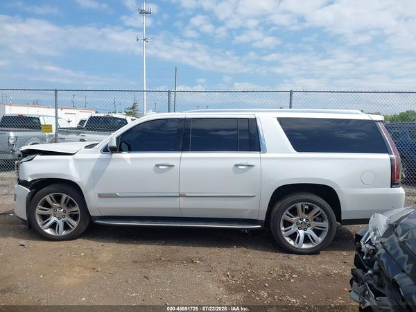 2019 CADILLAC ESCALADE ESV LUXURY
