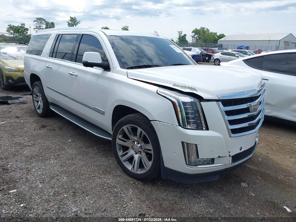 2019 CADILLAC ESCALADE ESV LUXURY
