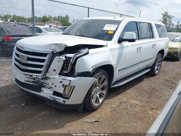 2019 CADILLAC ESCALADE ESV LUXURY