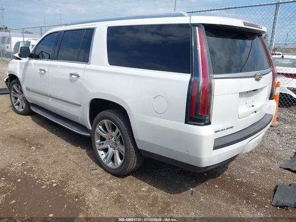 2019 CADILLAC ESCALADE ESV LUXURY