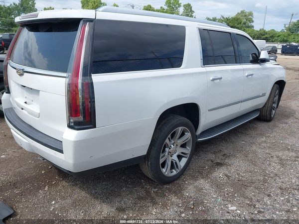 2019 CADILLAC ESCALADE ESV LUXURY