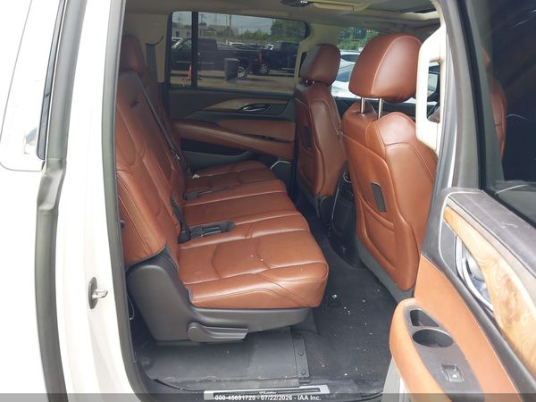 2019 CADILLAC ESCALADE ESV LUXURY