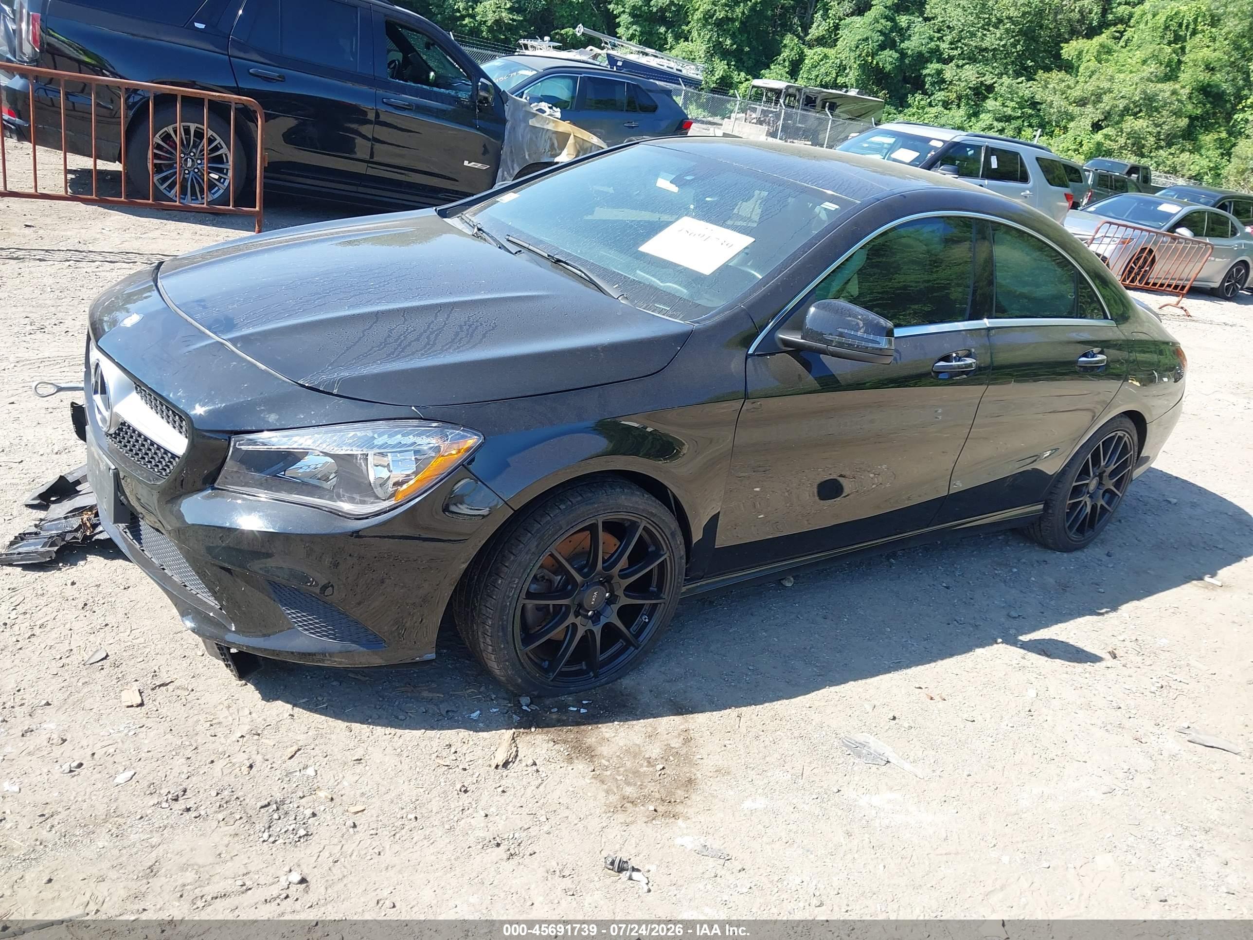 2016 MERCEDES-BENZ CLA 250 4MATIC — I2